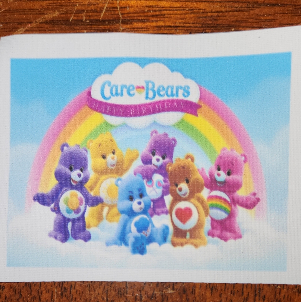 Care Bears Photo Backdrop